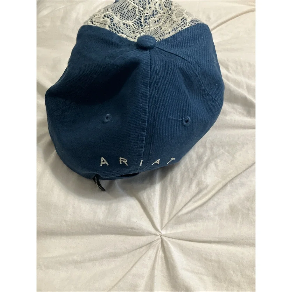 Ariat Hat Women's Lace Blue Adjustable